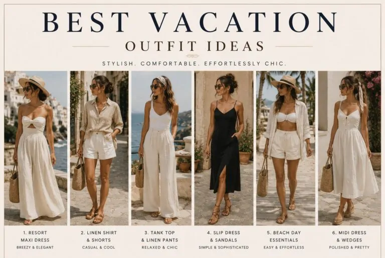 23 Best Vacation Outfit Ideas for Women This Year