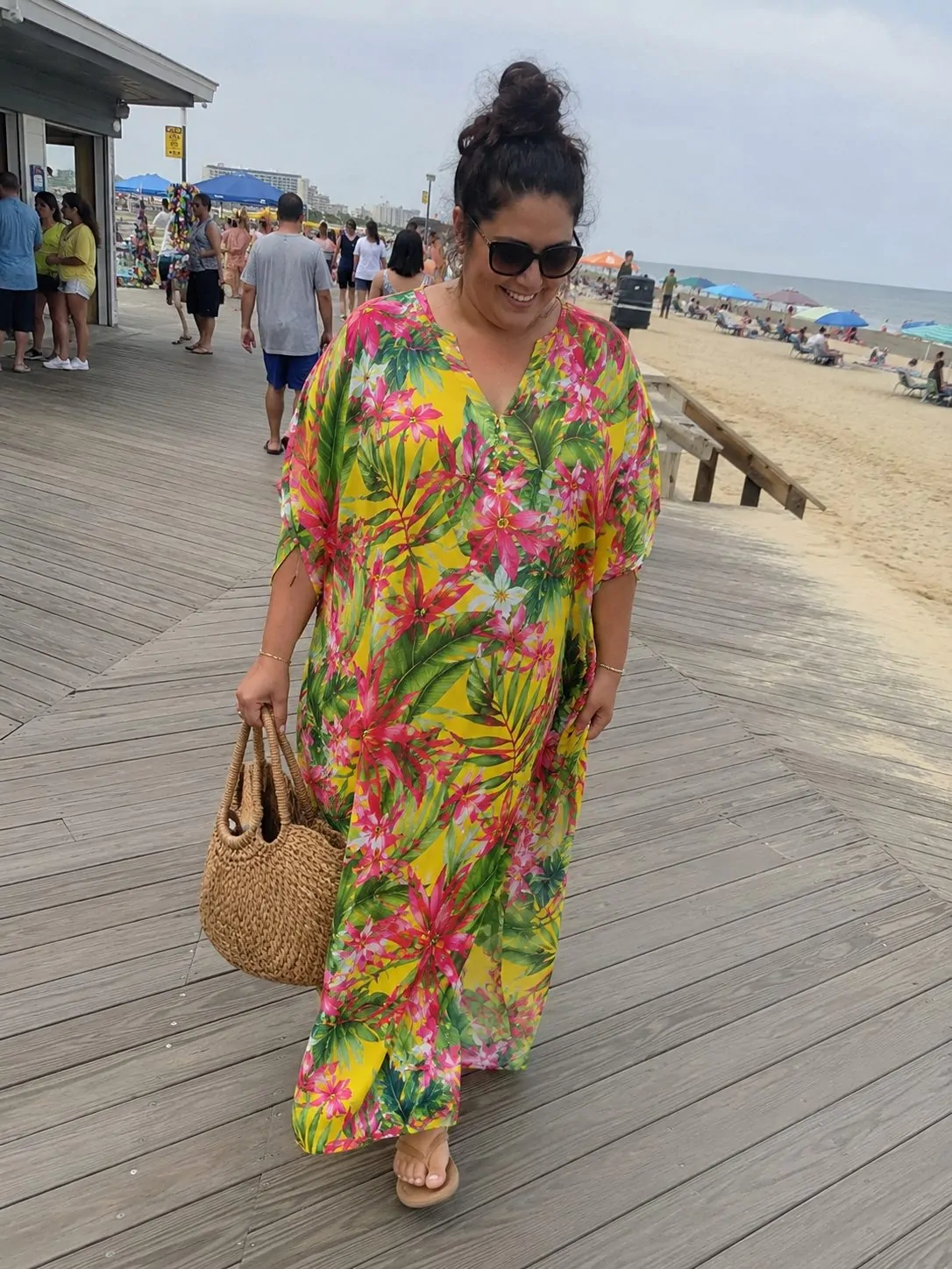 Use Cover-Ups as Real Outfits
