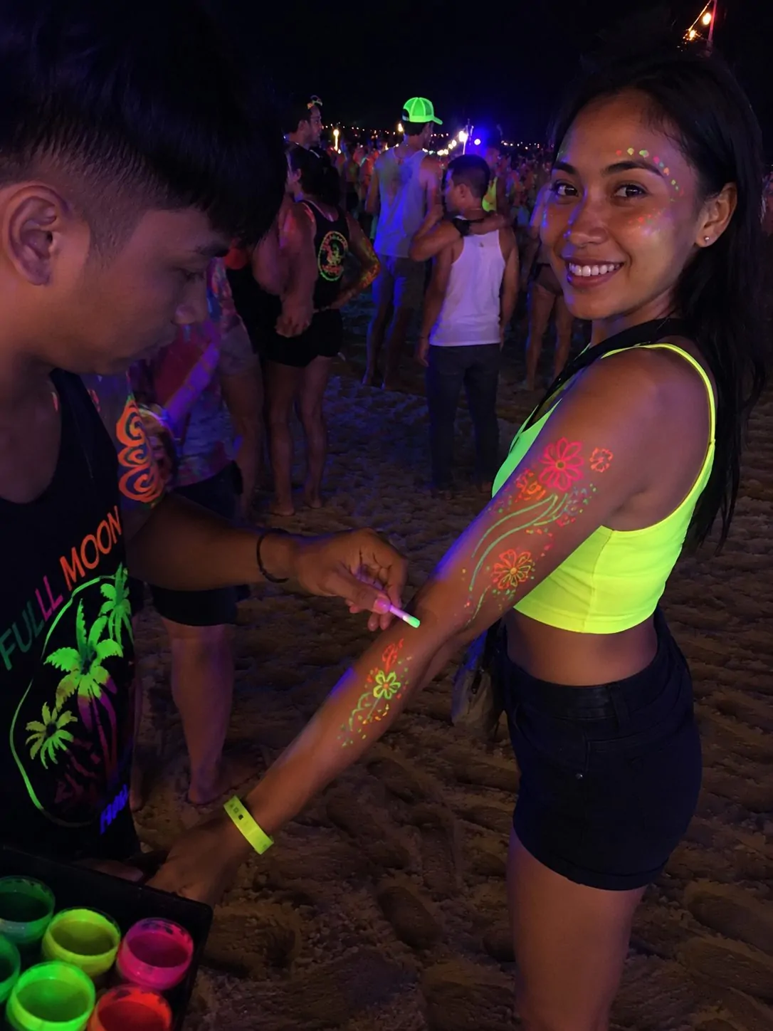 Full Moon Party outfit idea