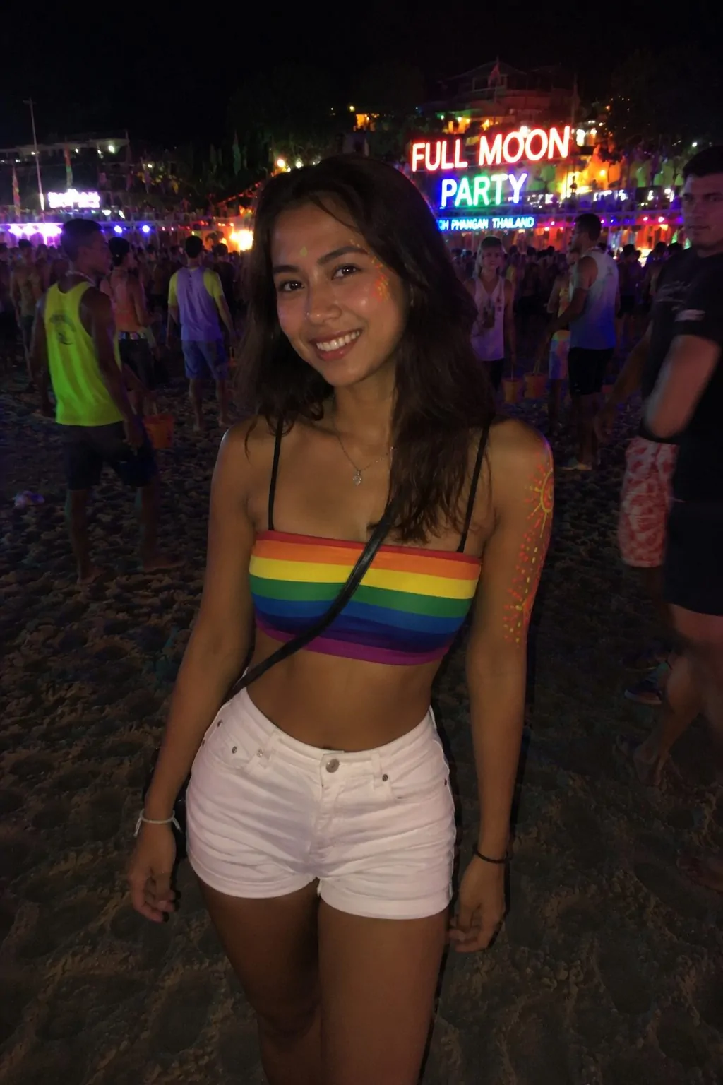 Full Moon Party outfit idea