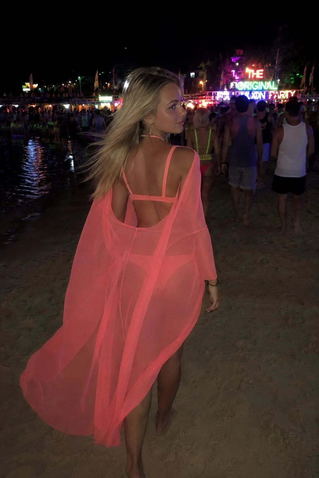 Full Moon Party outfit idea