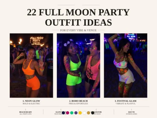 What to Wear to the Full Moon Party? 18 Outfit Ideas