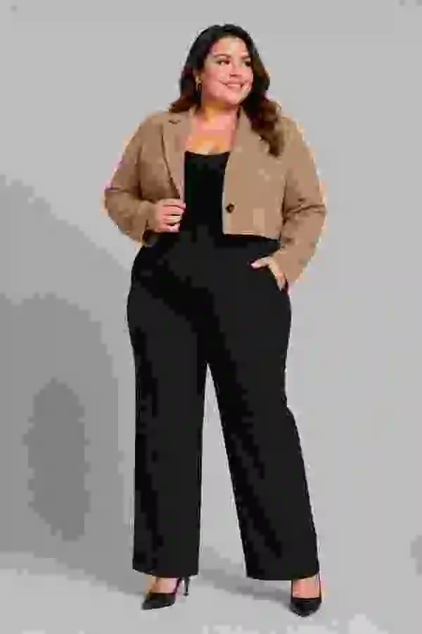 Leather bomber jacket outfits for women (6)