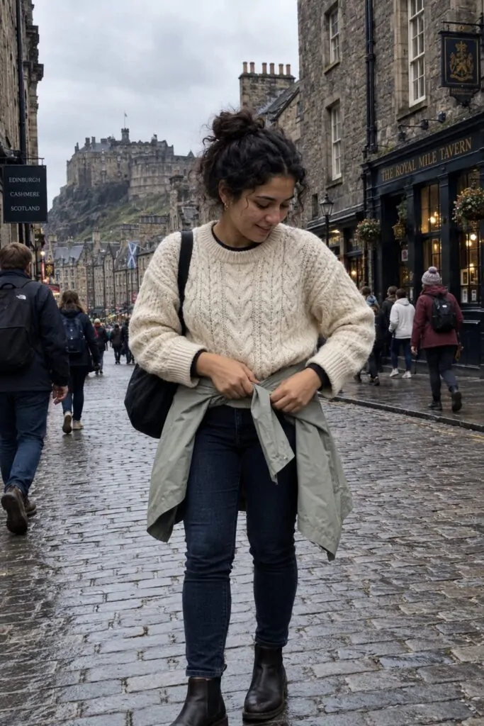 What to Wear in Scotland: 22 Outfit Ideas with Packing Tips