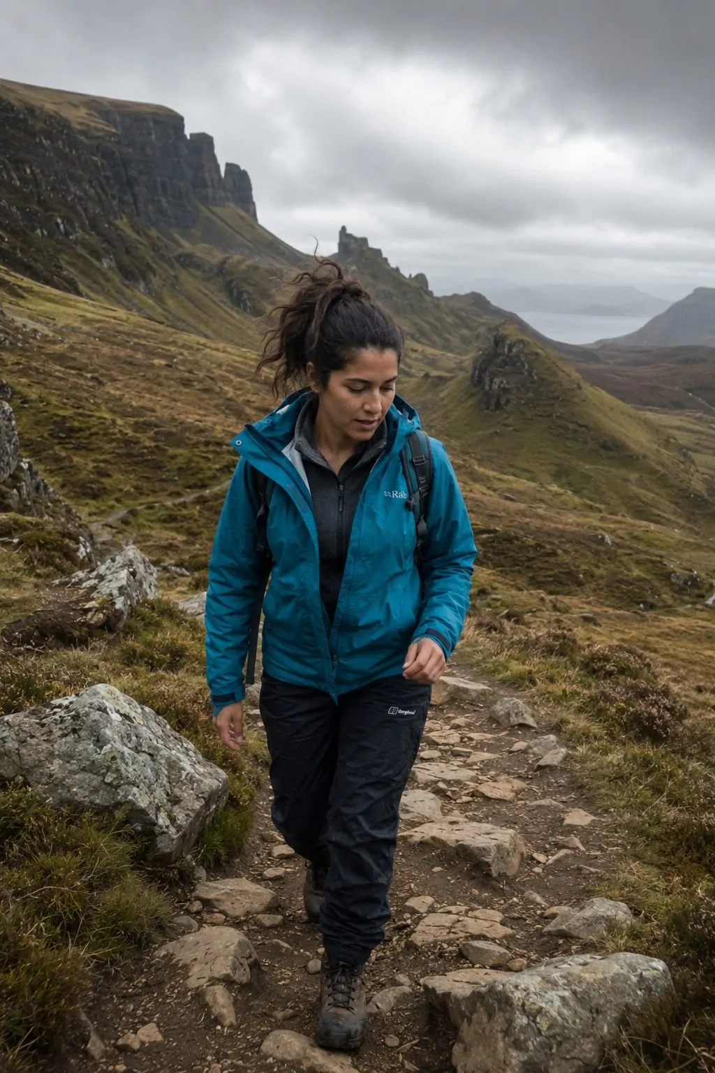 Scot 06 Waterproof Hiking Jacket