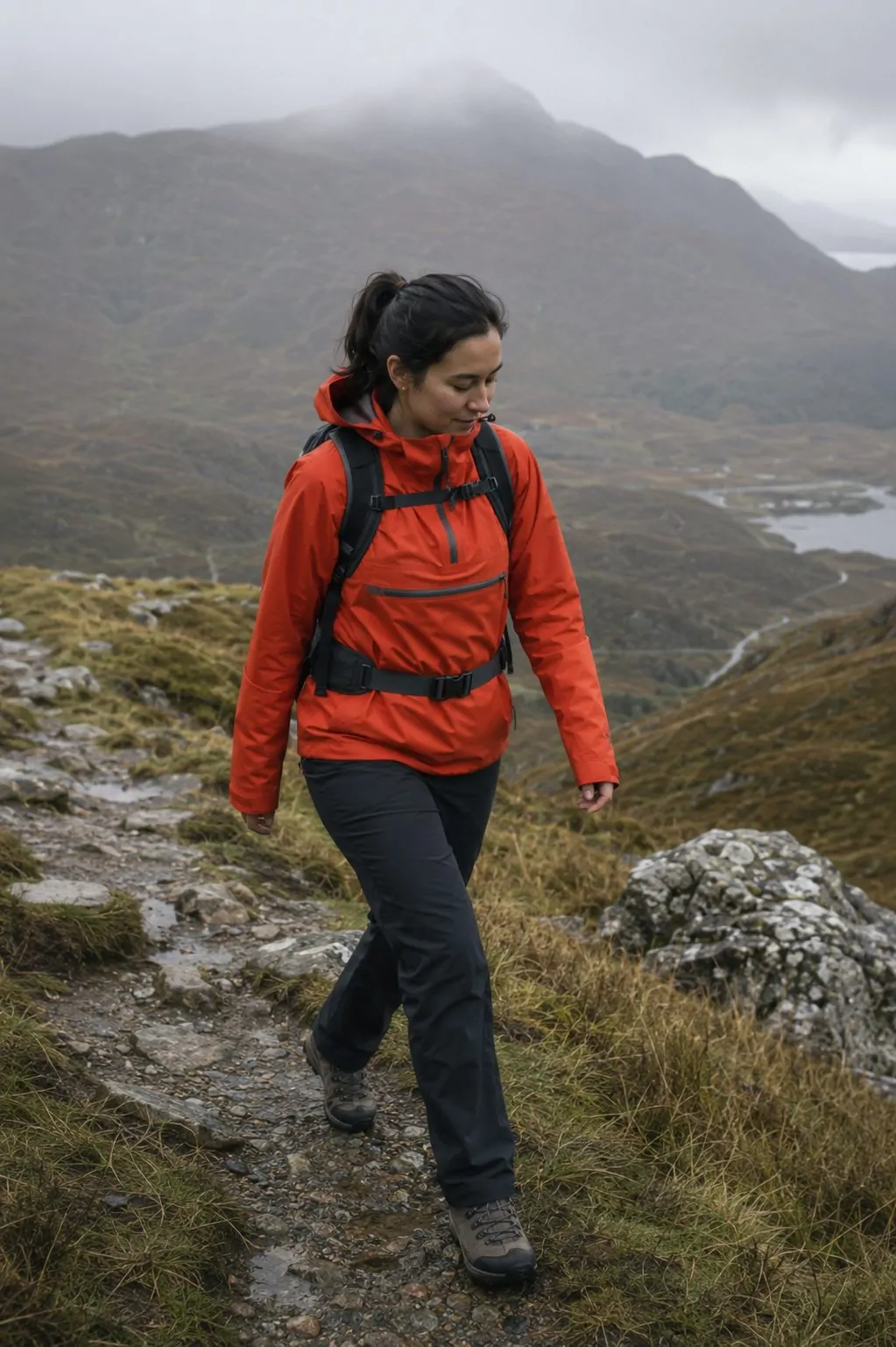 Scot 18 Waterproof Anorak