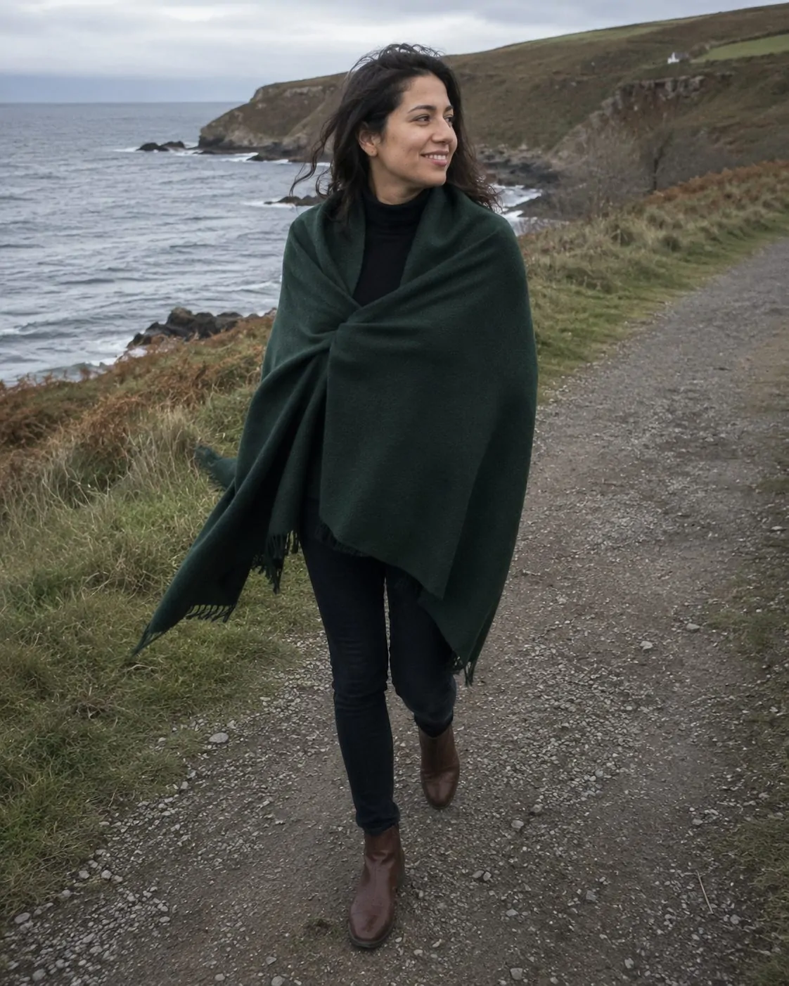 Scot 24 Wool Cape Blanket