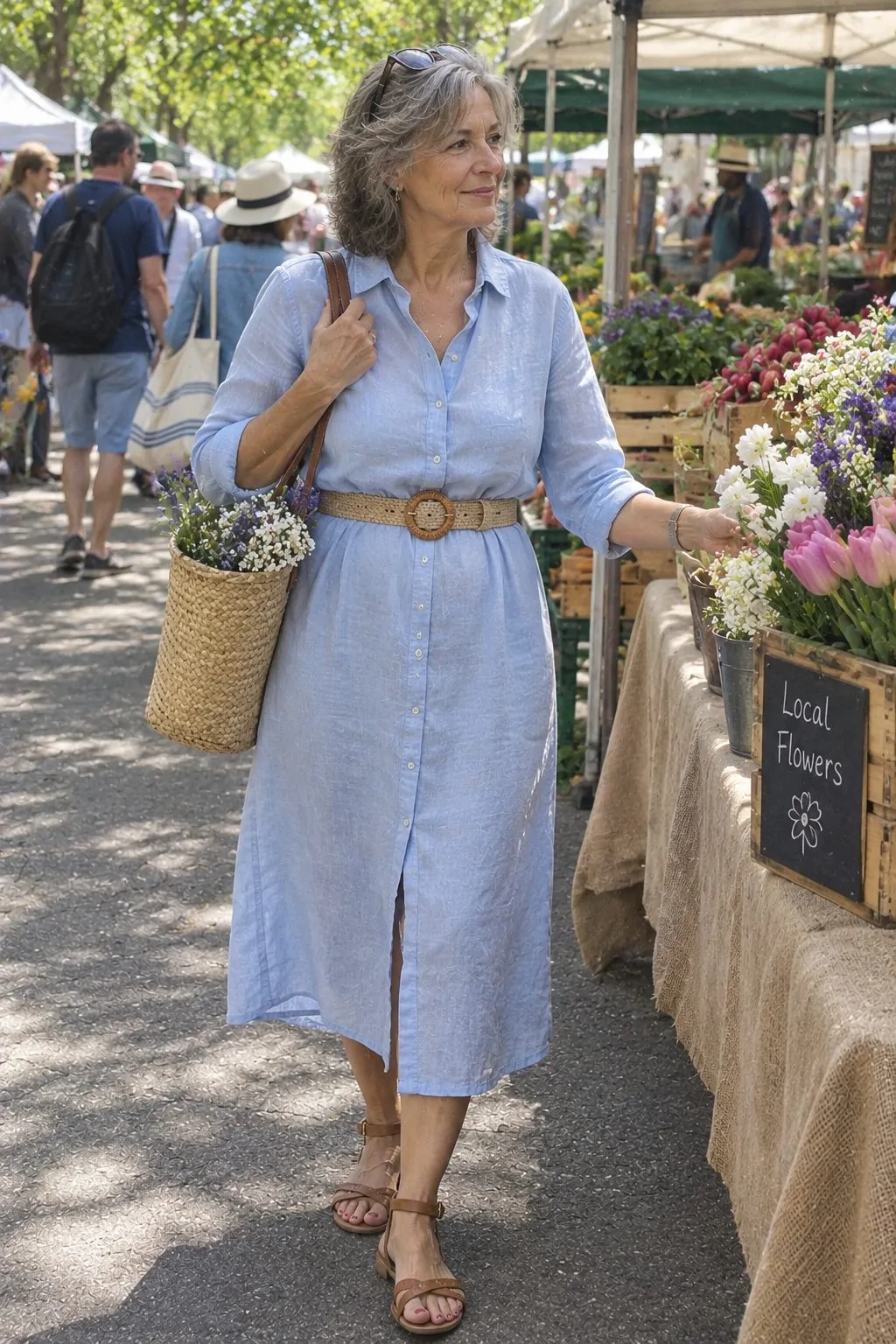 Spring Outfit Ideas For Women Over 60 09 1