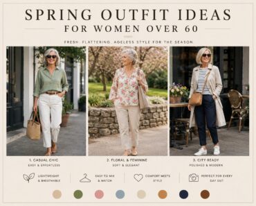 19 Perfect Spring Outfit Ideas for Women Over 60