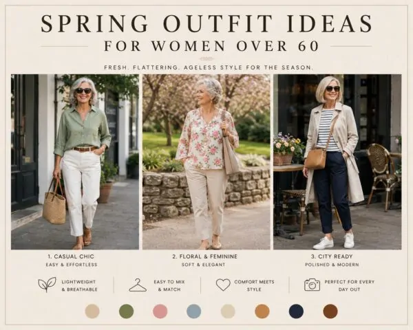 19 Perfect Spring Outfit Ideas for Women Over 60