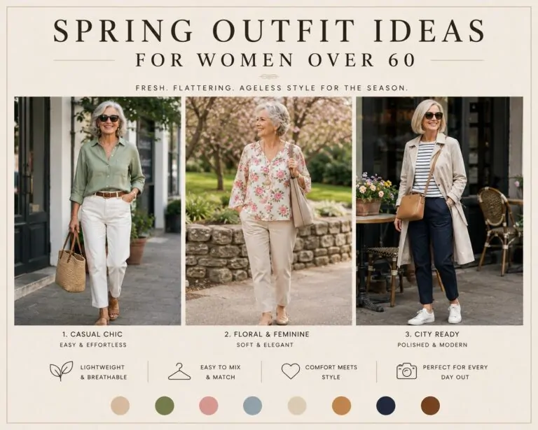 19 Perfect Spring Outfit Ideas for Women Over 60