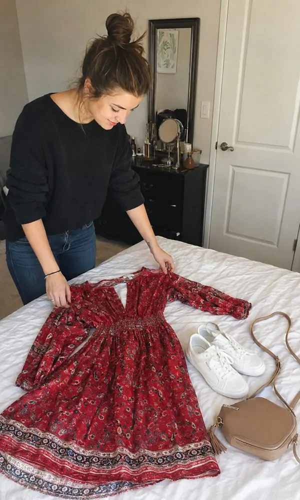 Statement piece styling tip for teenage girls outfits