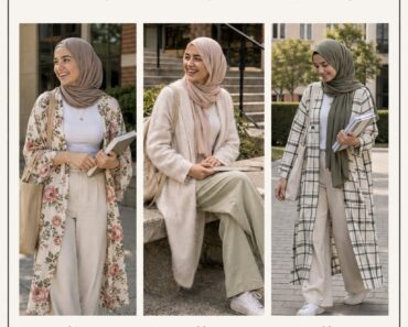14 Beautiful Summer Hijab Styles for School Girls