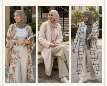 14 Beautiful Summer Hijab Styles for School Girls 14 Beautiful Summer Hijab Styles for School Girls