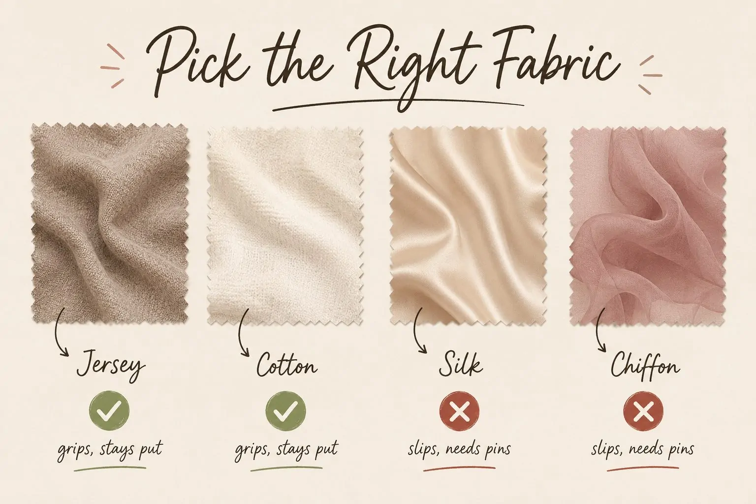 Pick Jersey or Cotton Hijabs for Days With Back-to-Back Classes