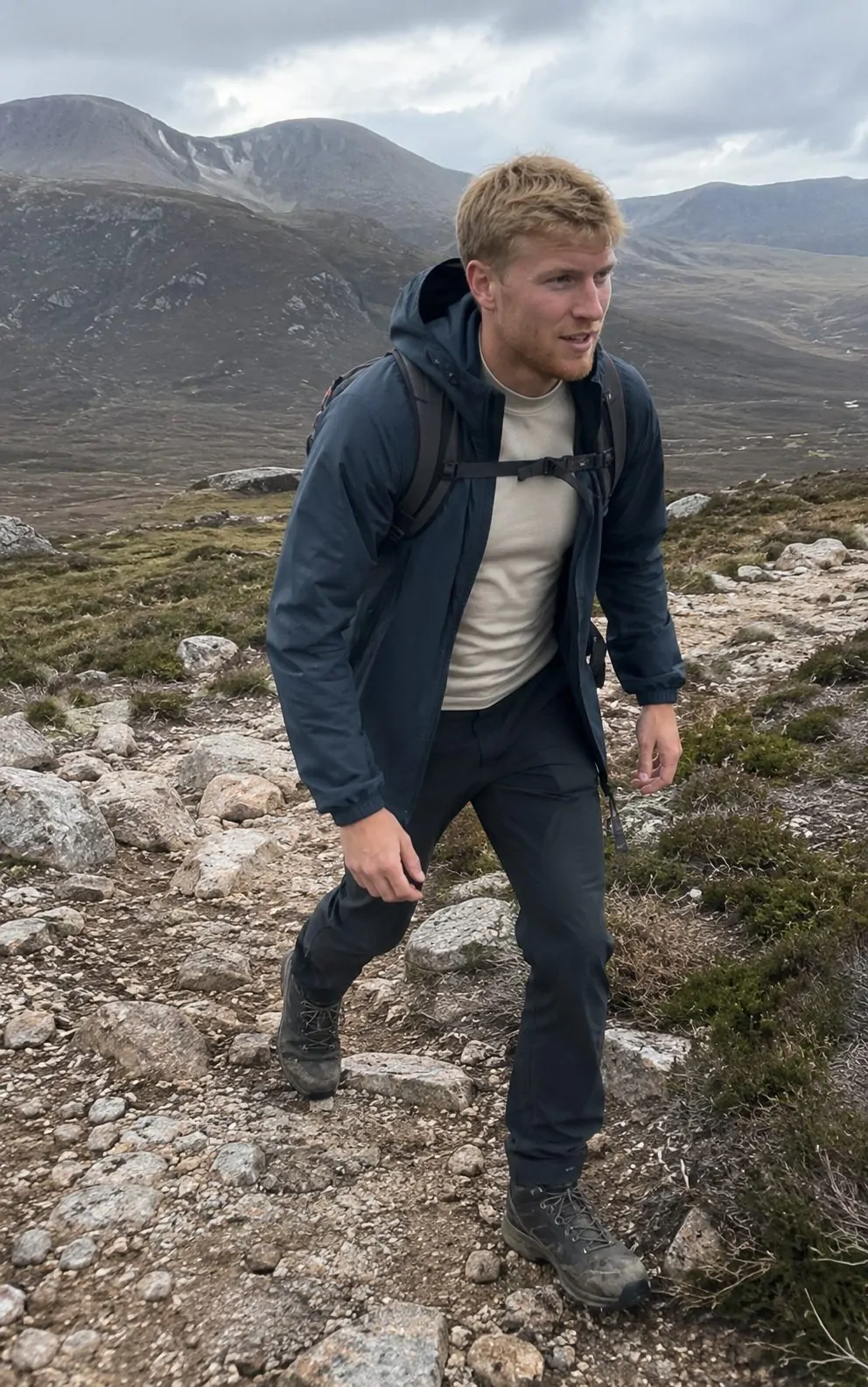 Scot 17 Merino Base Layer Softshell