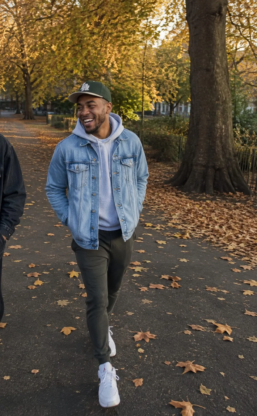 Scot 22 Denim Jacket Hoodie