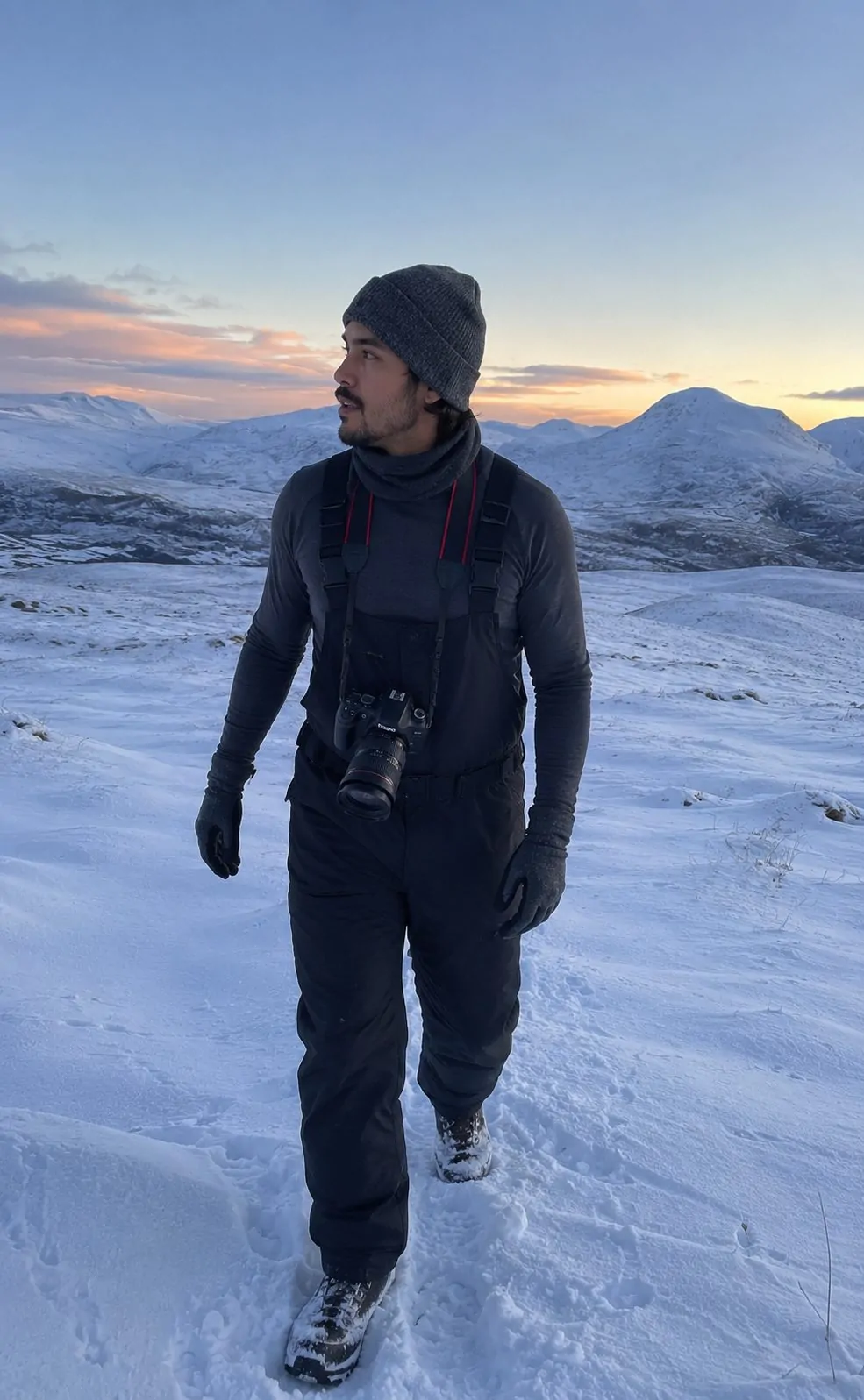Scot 26 Insulated Overalls Thermal Layers