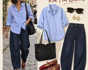 14 Blue Shirt Outfit Ideas with Styling Tips 14 Blue Shirt Outfit Ideas with Styling Tips