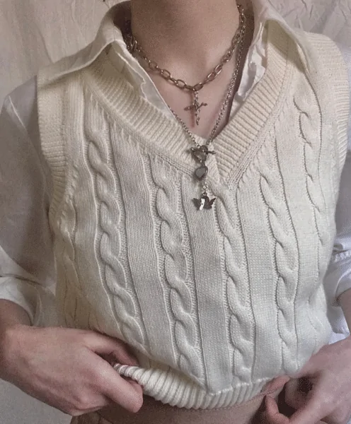 With Some Stunning Gold Necklaces