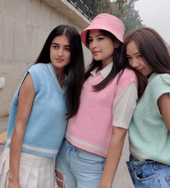 With Bucket Hats, Ripped Jeans And Tennis Skirts