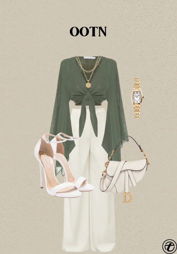 Cute and Simple Outfit for Ladies with Big Thighs