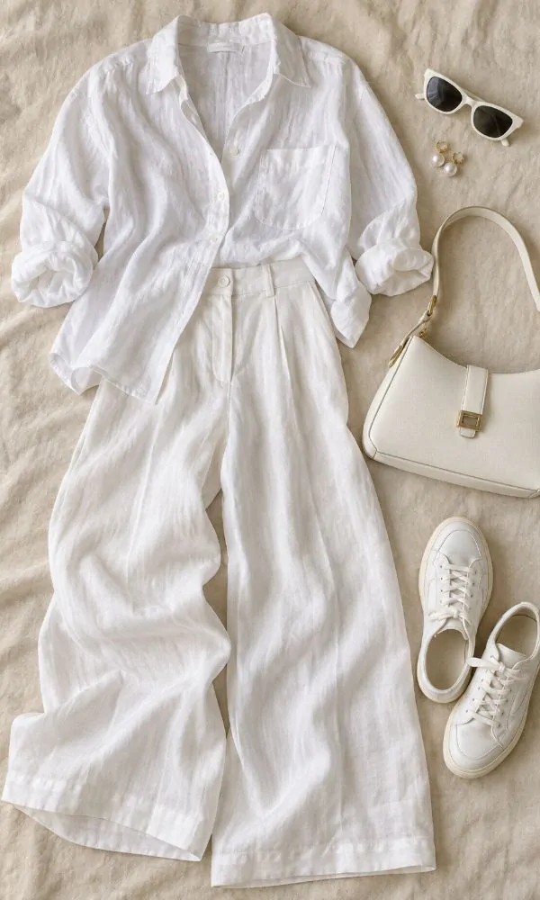 All White