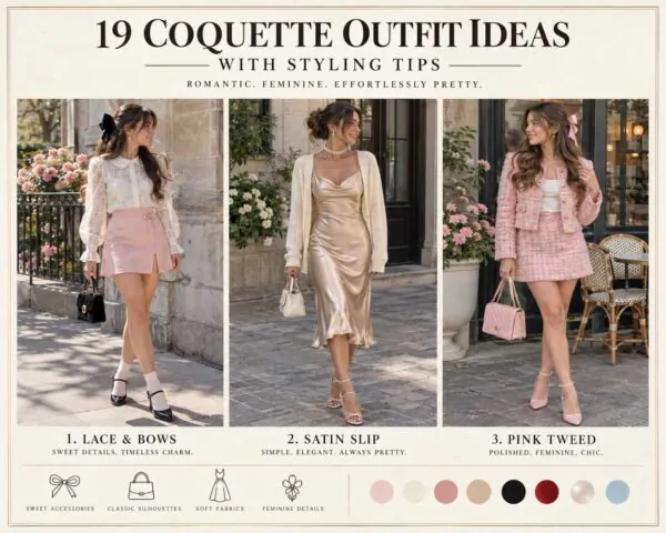19 Best Coquette Outfit Ideas with Styling Tips