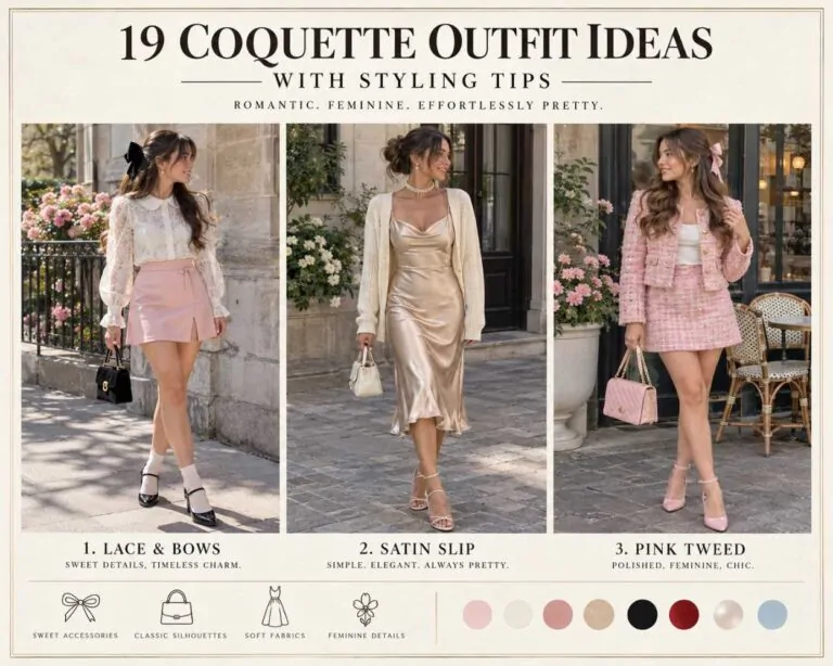 19 Best Coquette Outfit Ideas with Styling Tips