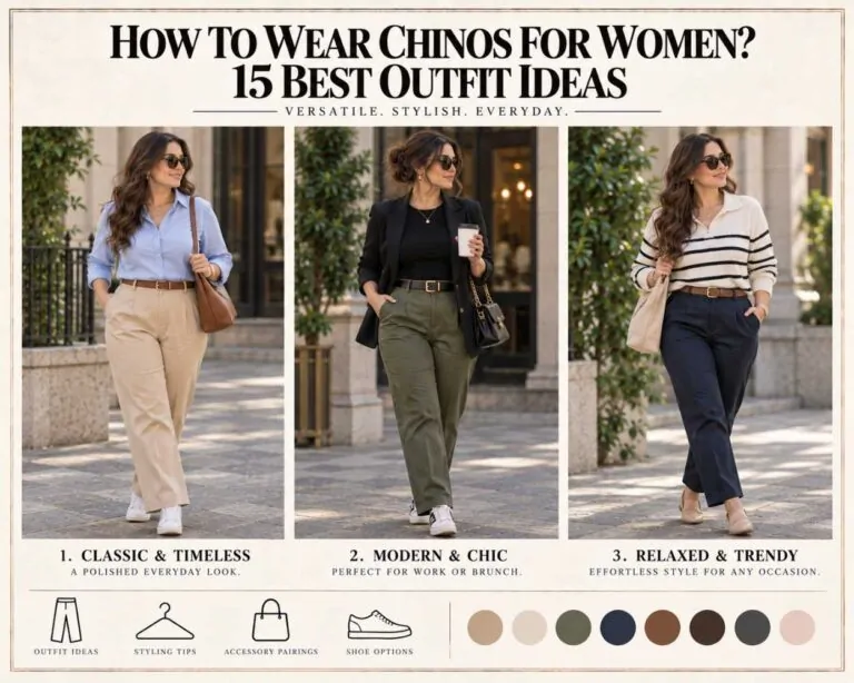 How to Wear Chinos For Women? 15 Best Outfit Ideas