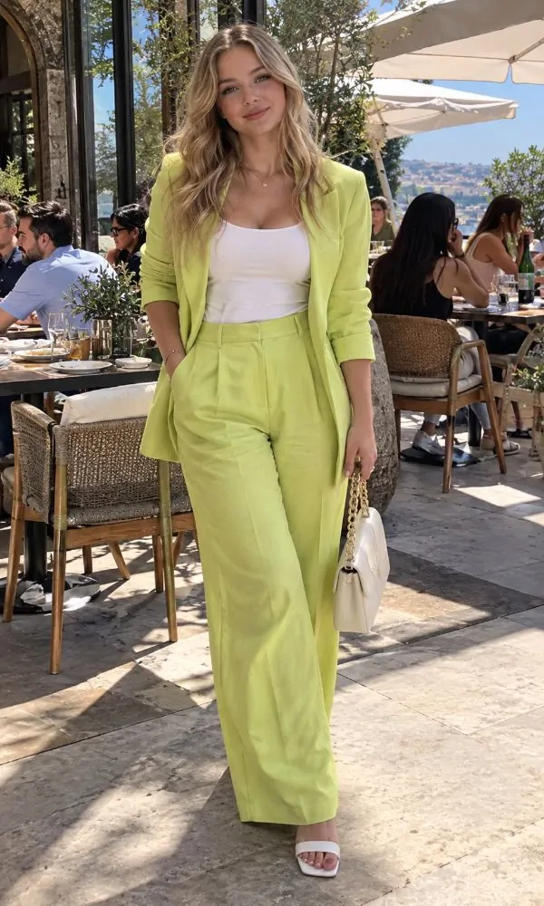 Lime Yellow