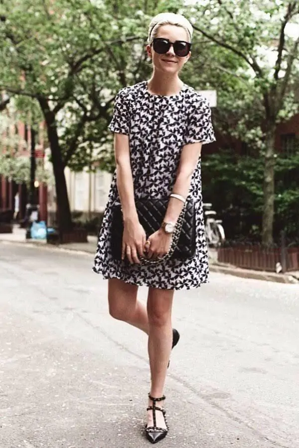 Summer Floral Dress
