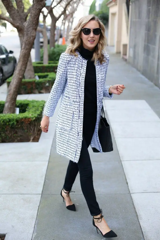 Long Topper Jackets